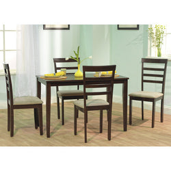 Havana 5 Piece Dining Set